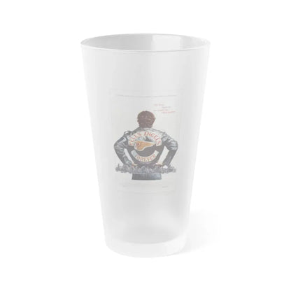HELLS ANGELS FOREVER 1963 Movie Poster - Frosted Pint Glass 16oz 16oz Frosted - Go Mug Yourself