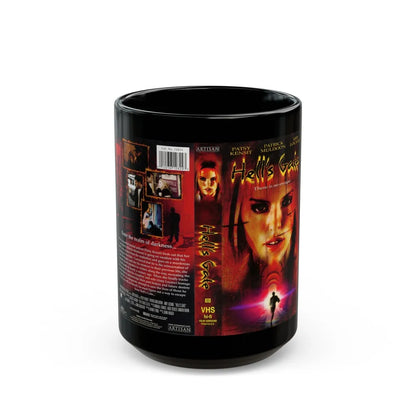 HELLS GATE (VHS COVER) - Black Coffee Mug-15oz-Go Mug Yourself