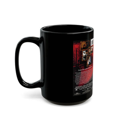 HELLS GATE (VHS COVER) - Black Coffee Mug-Go Mug Yourself