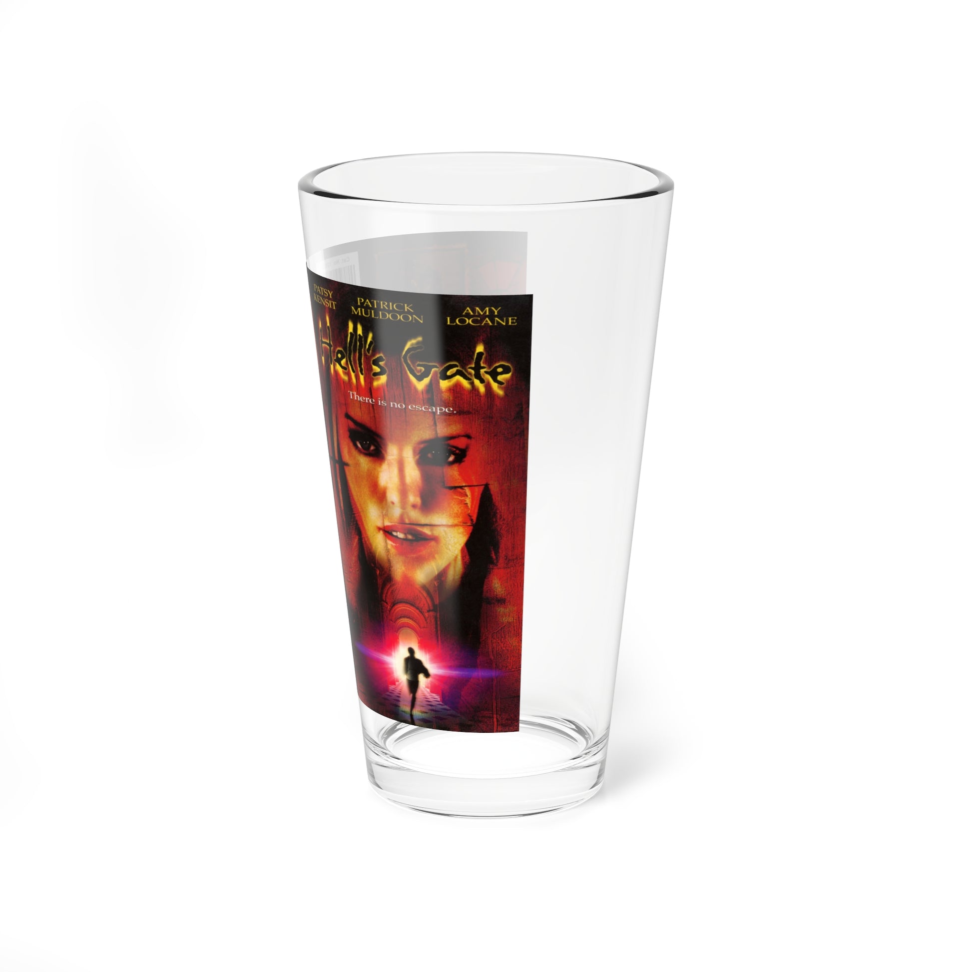 HELLS GATE (VHS COVER) Pint Glass 16oz-Go Mug Yourself