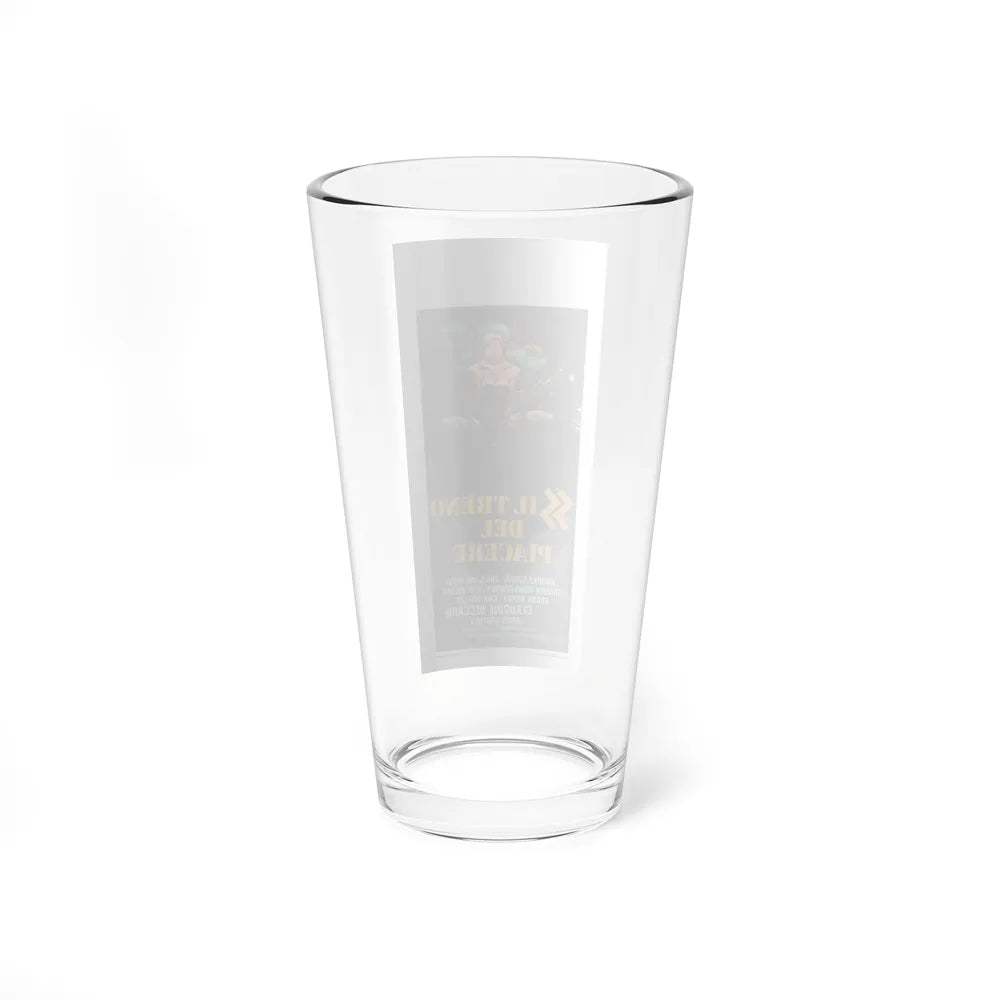 HELLTRAIN (SPECIAL TRAIN FOR HITLER) 1977 Movie Poster - Pint Glass 16oz-Go Mug Yourself