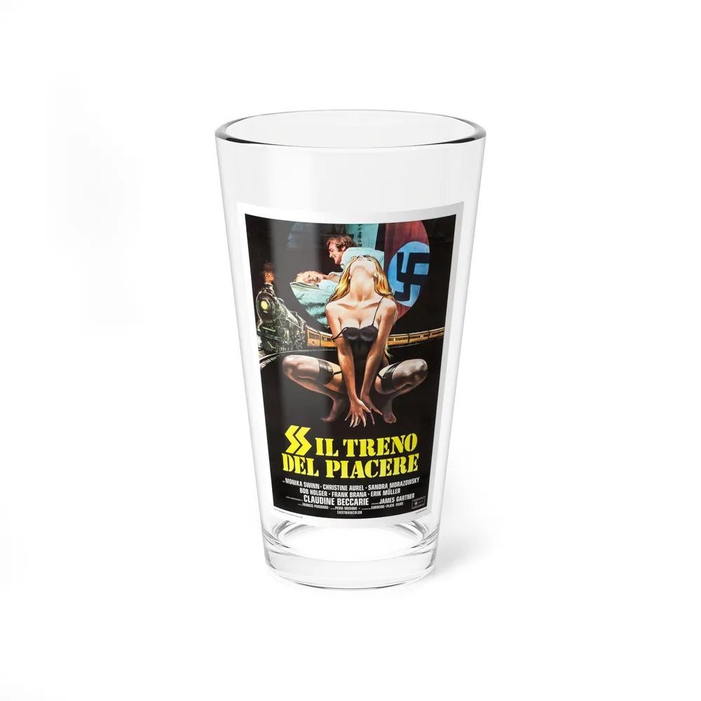 HELLTRAIN (SPECIAL TRAIN FOR HITLER) 2 1977 Movie Poster - Pint Glass 16oz-16oz-Go Mug Yourself