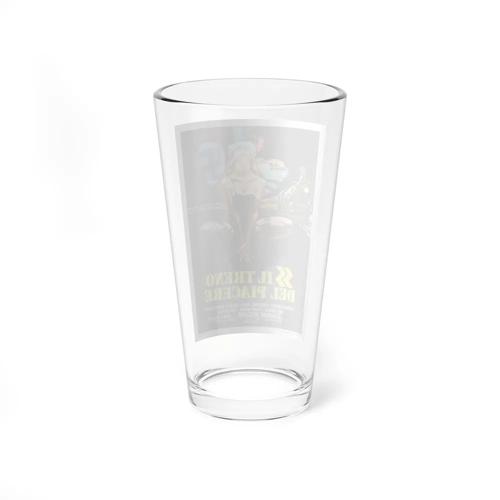 HELLTRAIN (SPECIAL TRAIN FOR HITLER) 2 1977 Movie Poster - Pint Glass 16oz-Go Mug Yourself