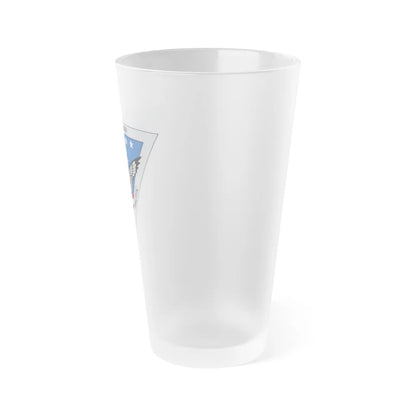 HELMARSTRIKEWING Pacific Helicopter Maritime Strike Wing (U.S. Navy) Frosted Pint Glass 16oz-Go Mug Yourself