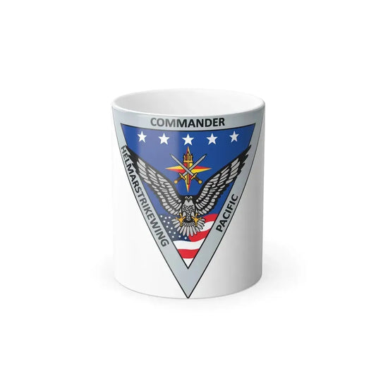 HELMARSTRIKEWING Pacific Helicopter Maritime Strike Wing (U.S. Navy) Color Changing Mug 11oz Default Title 11oz - Go Mug Yourself