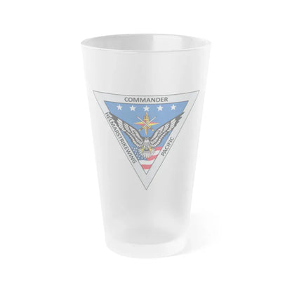 HELMARSTRIKEWING Pacific Helicopter Maritime Strike Wing (U.S. Navy) Frosted Pint Glass 16oz Default Title - Go Mug Yourself