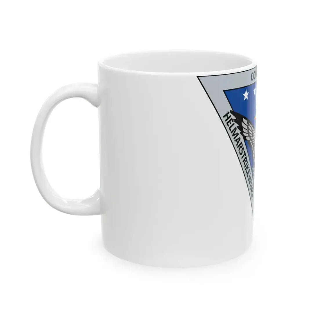 HELMARSTRIKEWING Pacific Helicopter Maritime Strike Wing (U.S. Navy) White Coffee Mug - Go Mug Yourself