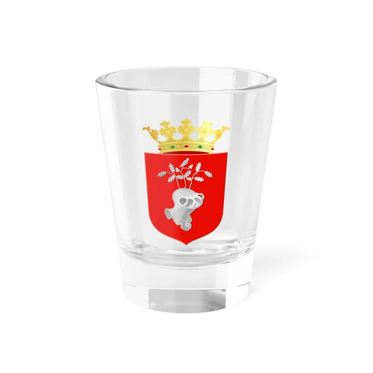 Helmond wapen (Netherlands) (Coat of Arms) Shot Glass 1.5oz 1.5oz - Go Mug Yourself