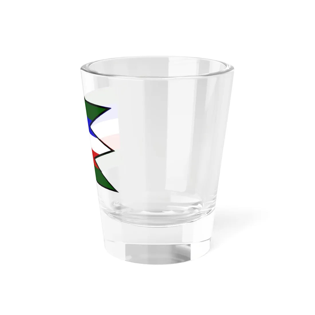 Helpa Brezno Flag (Slovakia) Shot Glass 1.5oz - Go Mug Yourself