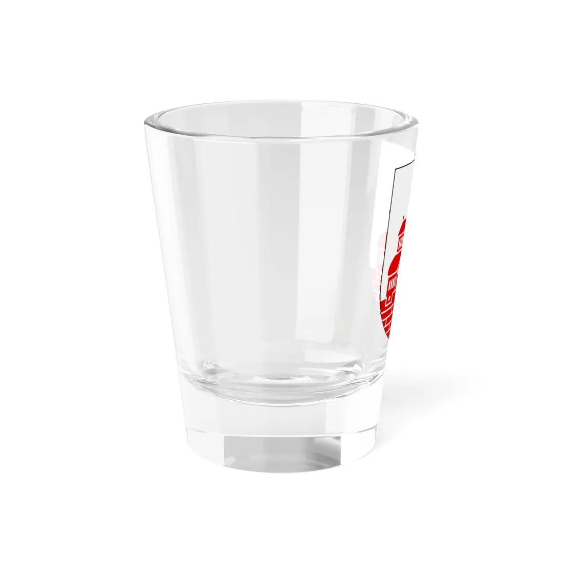 Helsingborg vapen (Sweden) (Coat of Arms) Shot Glass 1.5oz - Go Mug Yourself