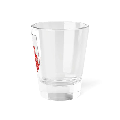 Helsingborg vapen (Sweden) (Coat of Arms) Shot Glass 1.5oz - Go Mug Yourself