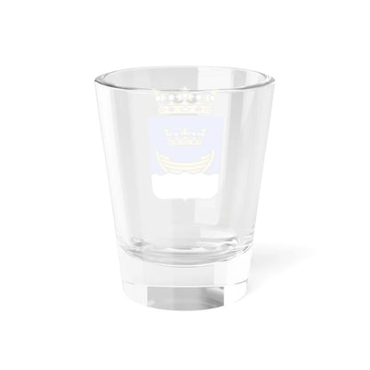 Helsingin vaakuna yläkruunullinen (Finland) (Coat of Arms) Shot Glass 1.5oz - Go Mug Yourself