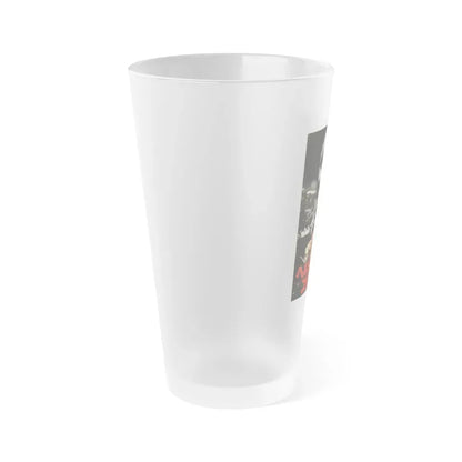 HELTER SKELTER 1976 Movie Poster - Frosted Pint Glass 16oz - Go Mug Yourself