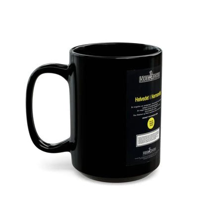 HELVEDET I NORMANDIET (VHS COVER) - Black Coffee Mug - Go Mug Yourself