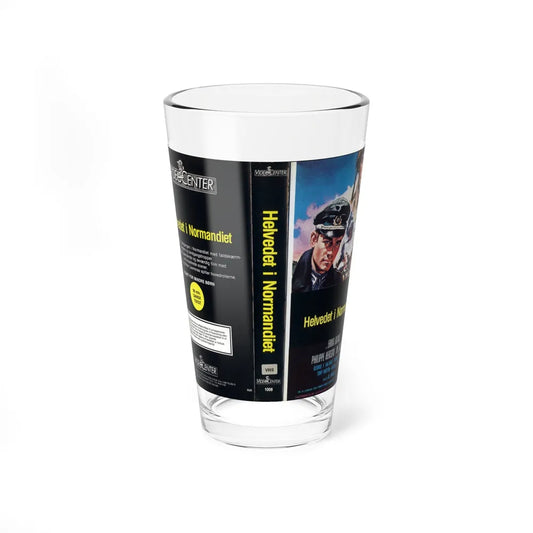 HELVEDET I NORMANDIET (VHS COVER) Pint Glass 16oz 16oz - Go Mug Yourself