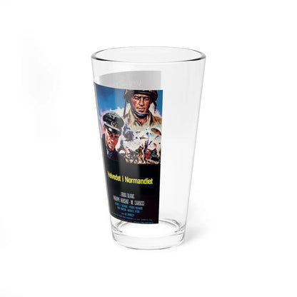 HELVEDET I NORMANDIET (VHS COVER) Pint Glass 16oz - Go Mug Yourself