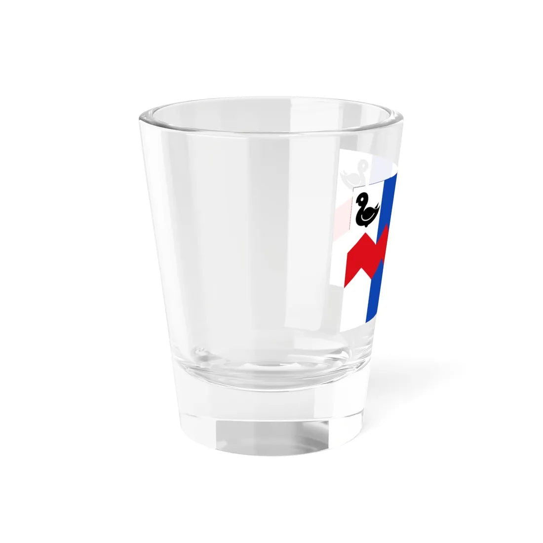 Hemiksem vlag (Belgium) Shot Glass 1.5oz - Go Mug Yourself
