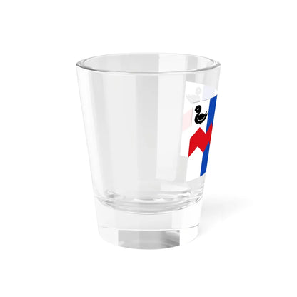 Hemiksem vlag (Belgium) Shot Glass 1.5oz - Go Mug Yourself