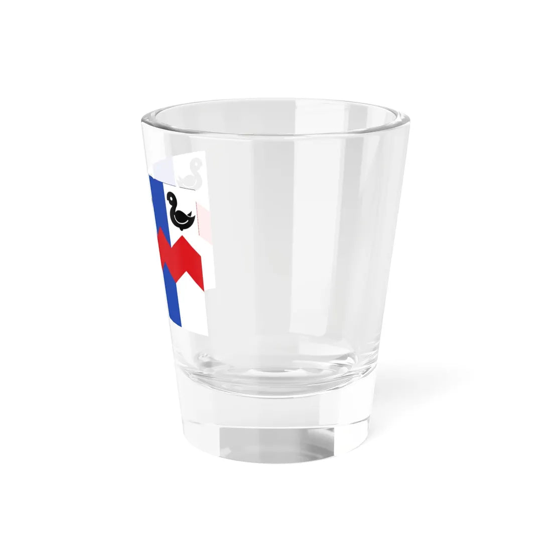 Hemiksem vlag (Belgium) Shot Glass 1.5oz - Go Mug Yourself