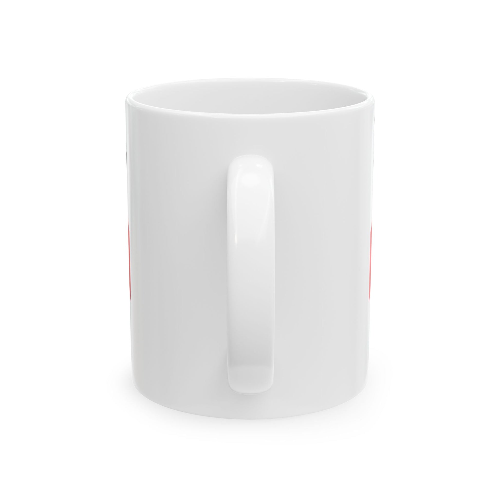 Hemiksem vlag (Belgium) White Coffee Mug-Go Mug Yourself