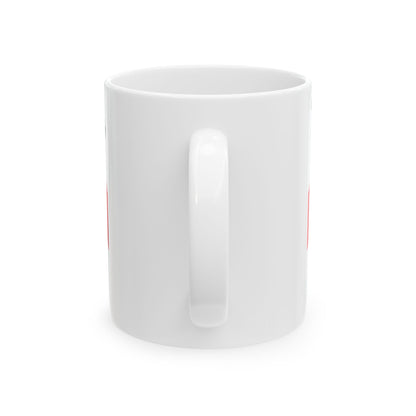 Hemiksem vlag (Belgium) White Coffee Mug-Go Mug Yourself