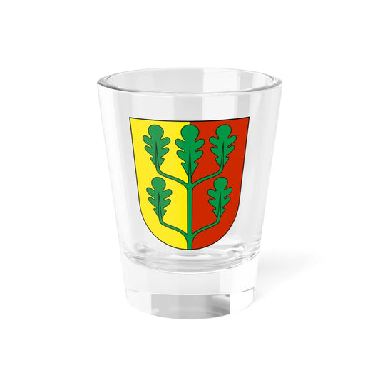 Hemishofen-blazon (Switzerland) (Coat of Arms) Shot Glass 1.5oz 1.5oz - Go Mug Yourself