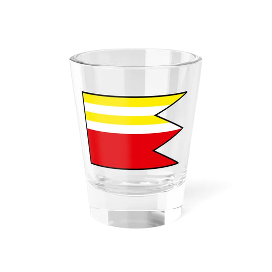 Henckovce Roznava Flag (Slovakia) Shot Glass 1.5oz 1.5oz - Go Mug Yourself