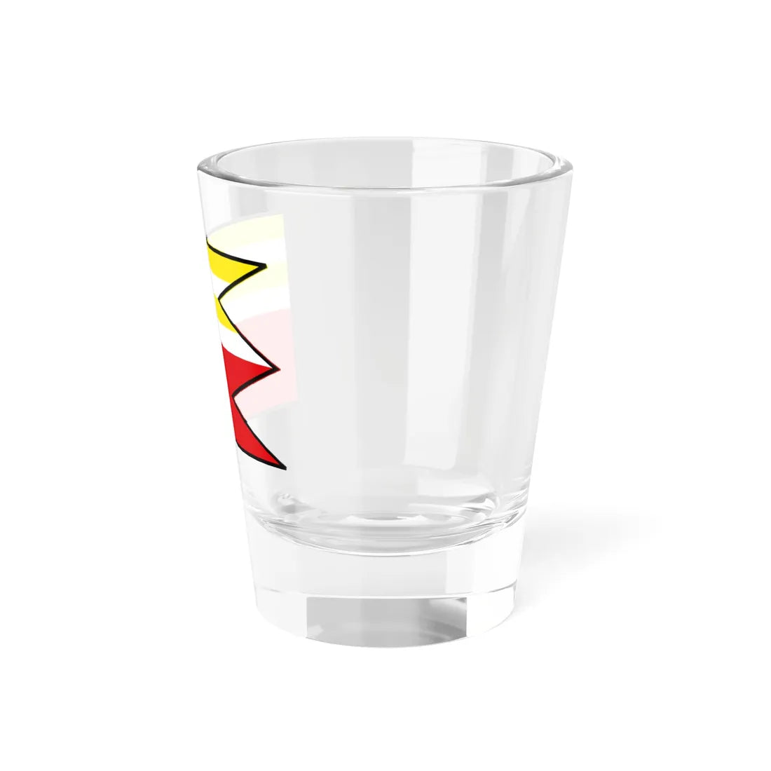 Henckovce Roznava Flag (Slovakia) Shot Glass 1.5oz - Go Mug Yourself