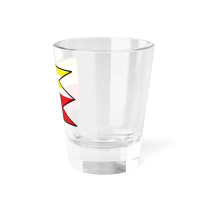 Henckovce Roznava Flag (Slovakia) Shot Glass 1.5oz - Go Mug Yourself