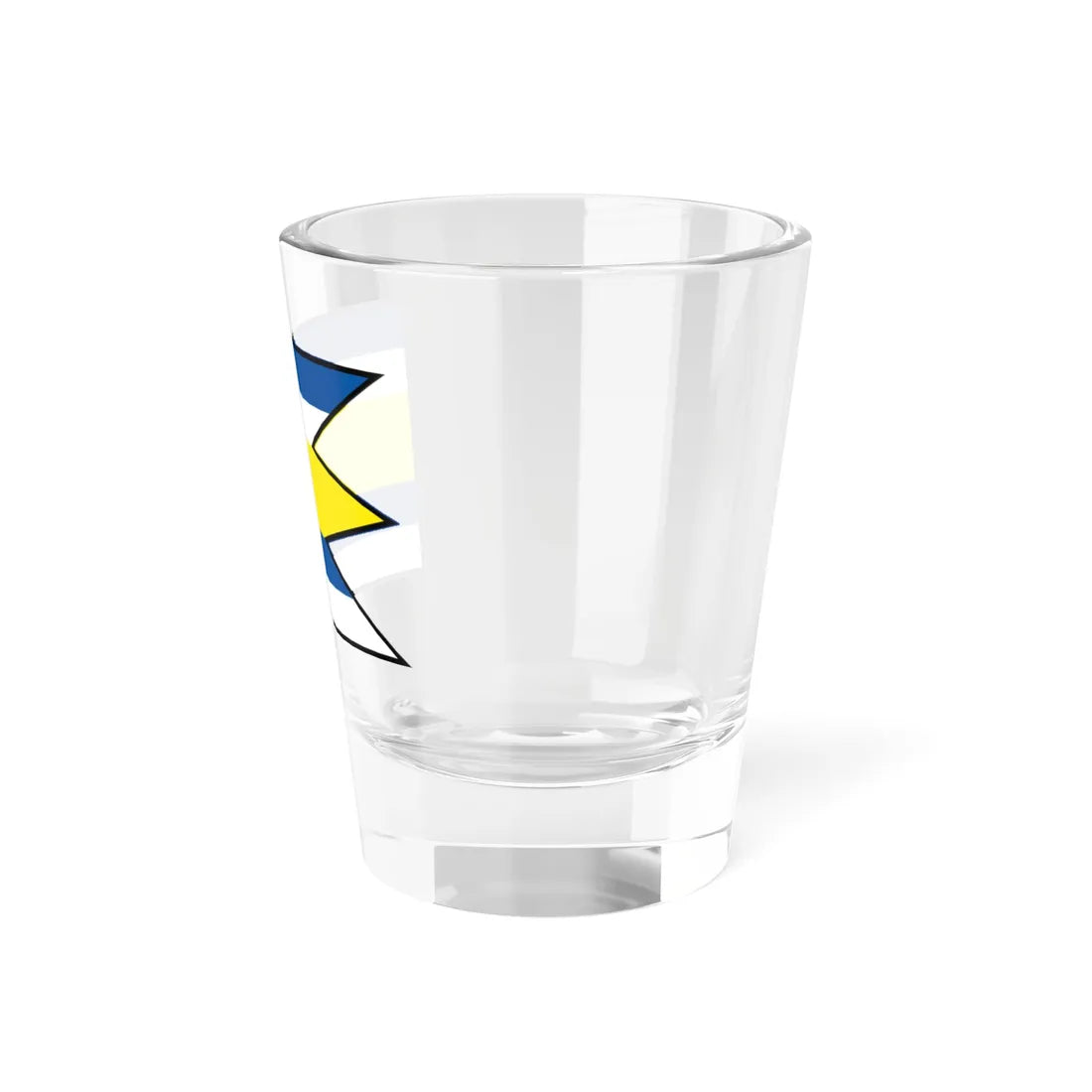 Hencovce Vranov Nad Toplou Flag (Slovakia) Shot Glass 1.5oz - Go Mug Yourself