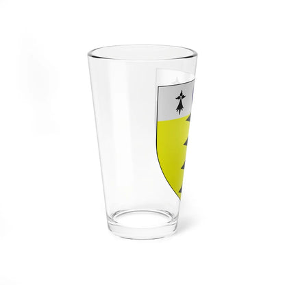 Henderson of Fordell arms (Scotland) (Coat of Arms) Pint Glass 16oz - Go Mug Yourself