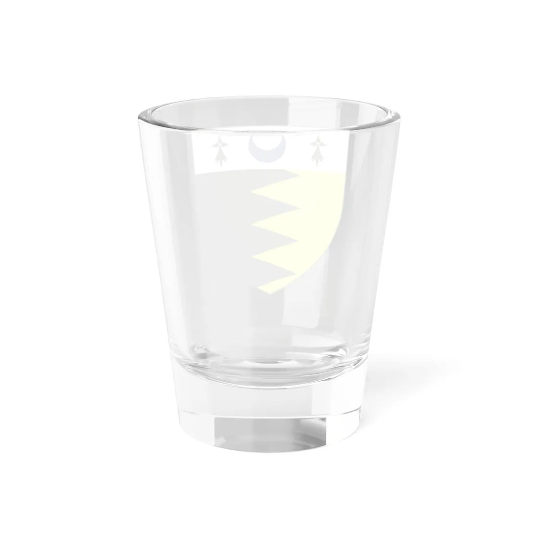 Henderson of Fordell arms (Scotland) (Coat of Arms) Shot Glass 1.5oz - Go Mug Yourself