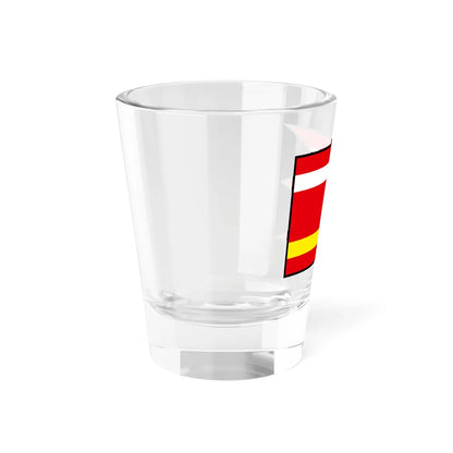 Hendrichovce Presov Flag (Slovakia) Shot Glass 1.5oz - Go Mug Yourself
