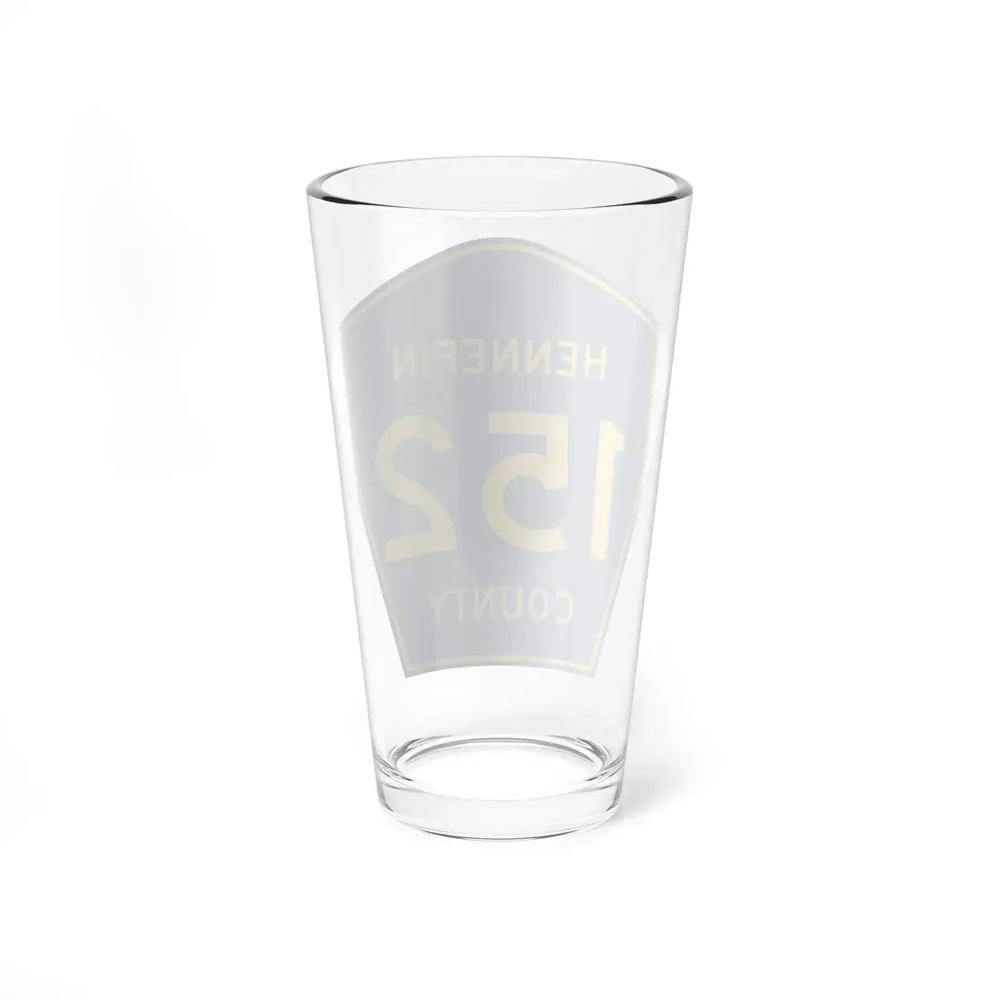 Hennepin County 152 (Minnesota) (Road Sign) Pint Glass 16oz - Go Mug Yourself