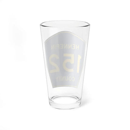 Hennepin County 152 (Minnesota) (Road Sign) Pint Glass 16oz - Go Mug Yourself
