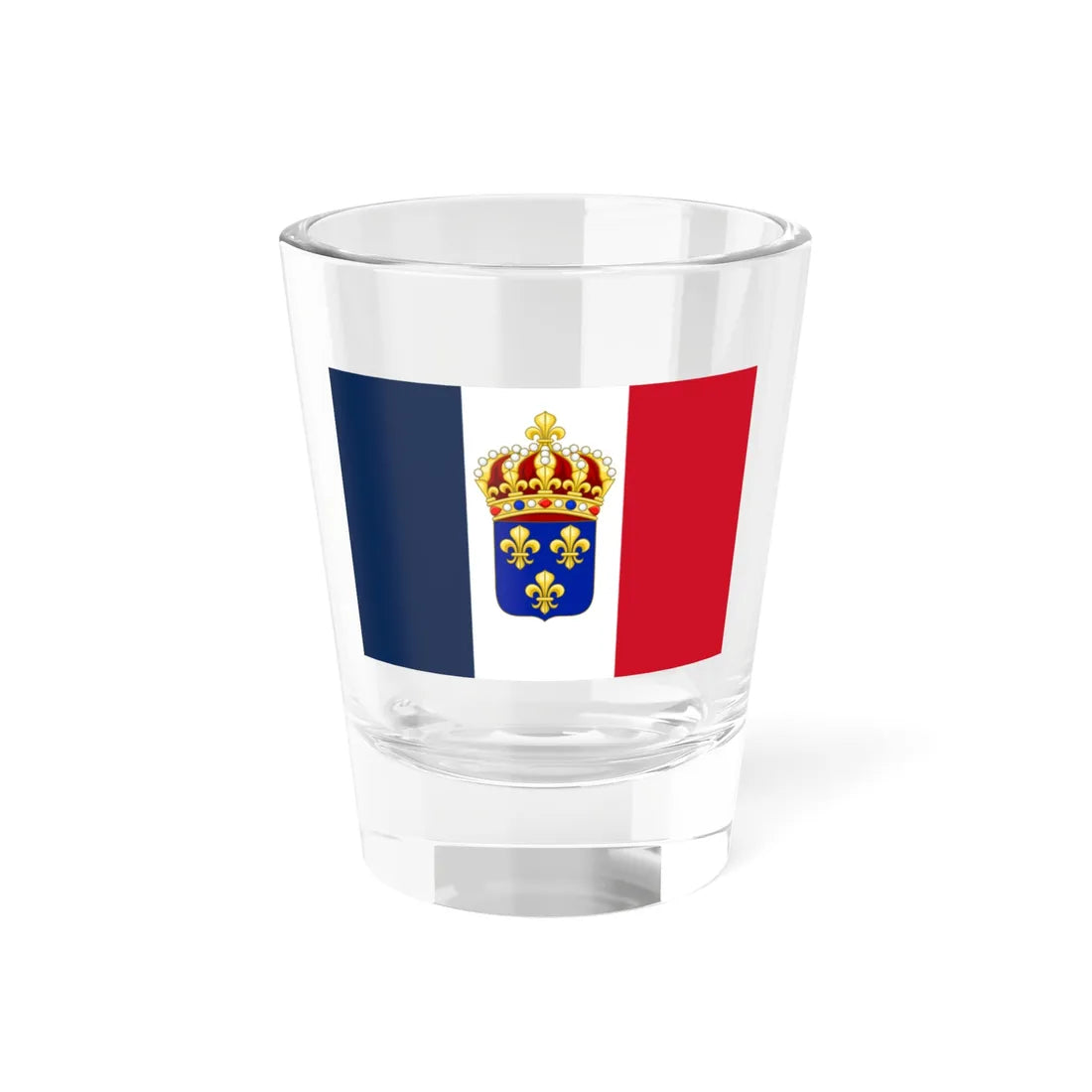 Henri dArtois Flag of France proposed (France) Shot Glass 1.5oz 1.5oz - Go Mug Yourself