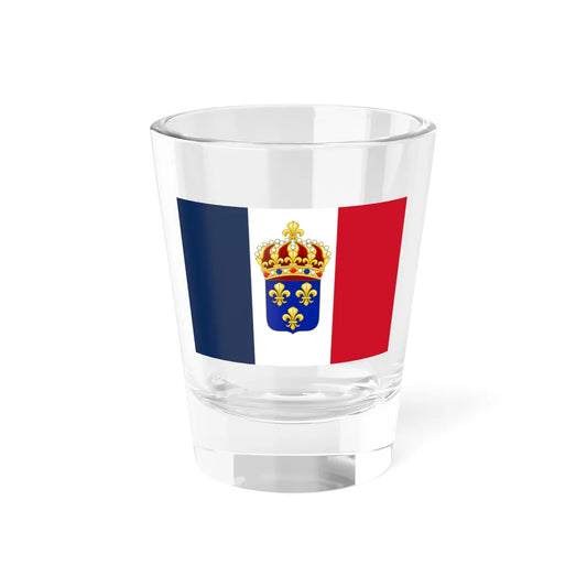 Henri dArtois Flag of France proposed (France) Shot Glass 1.5oz 1.5oz - Go Mug Yourself