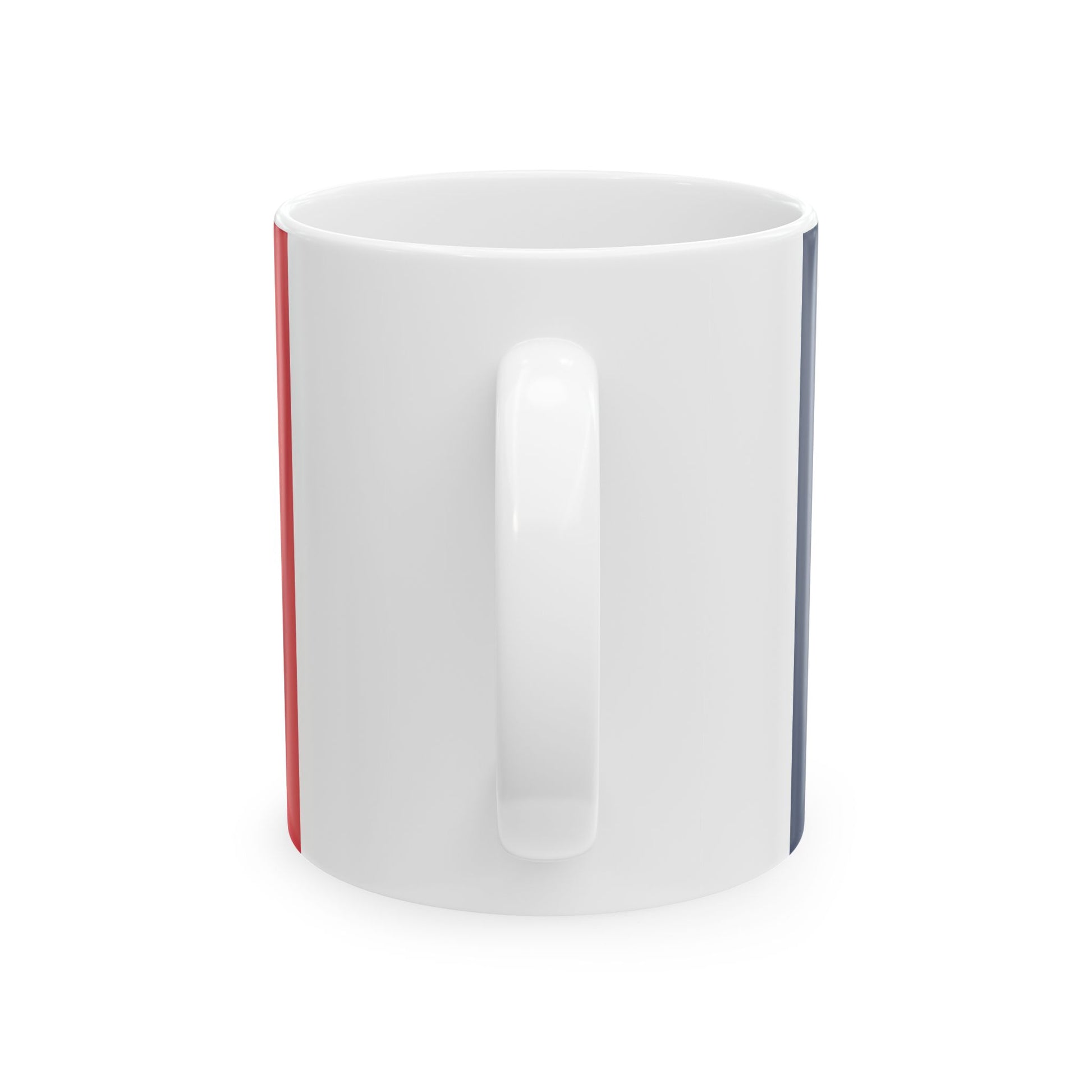 Henri dArtois Flag of France proposed (France) White Coffee Mug-Go Mug Yourself