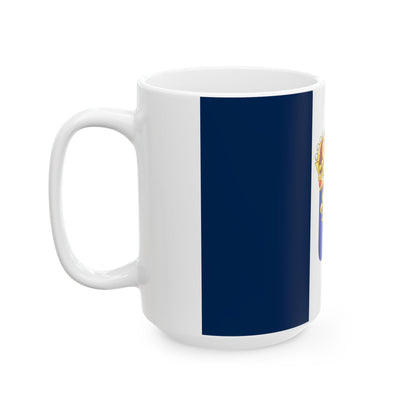 Henri dArtois Flag of France proposed (France) White Coffee Mug-Go Mug Yourself