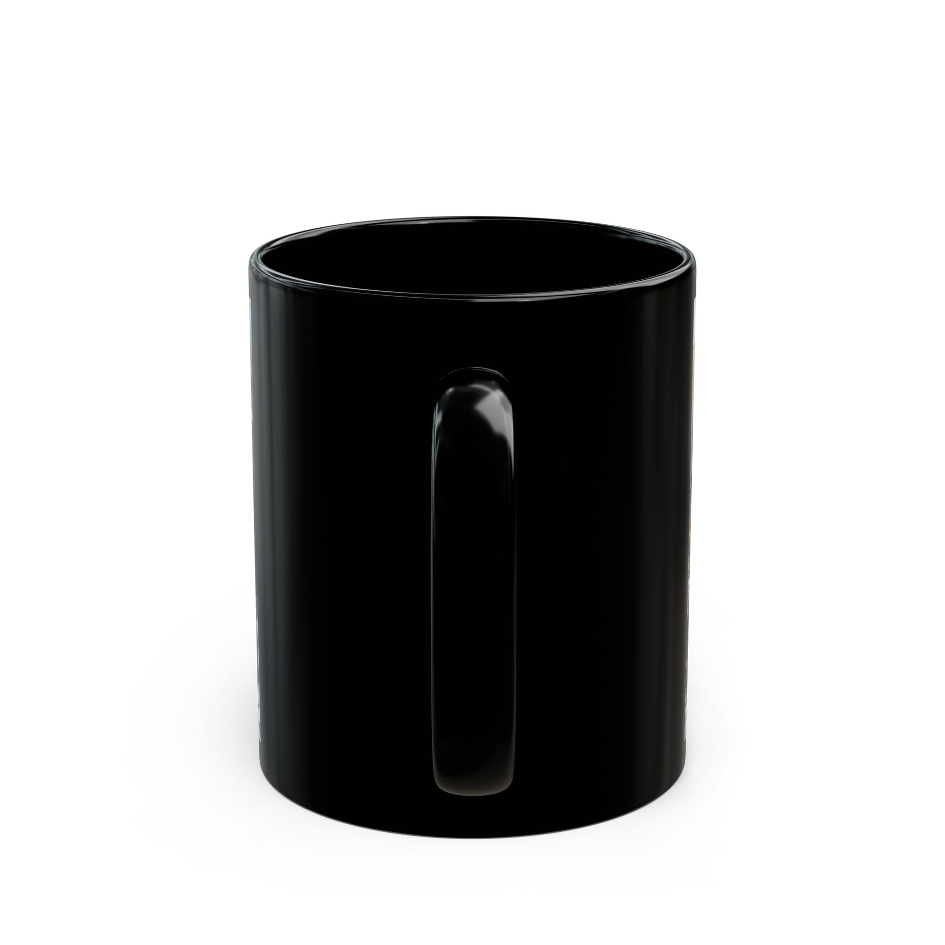 Henrich Matveevich Manizer (1847-1925) Christmas Fair - Black Coffee Mug-Go Mug Yourself