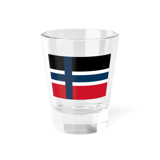 HenristanFlag Shot Glass 1.5oz 1.5oz - Go Mug Yourself