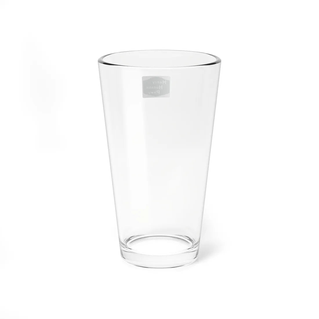 Henry Hudson Pkwy Shield (New York) (Road Sign) Pint Glass 16oz - Go Mug Yourself