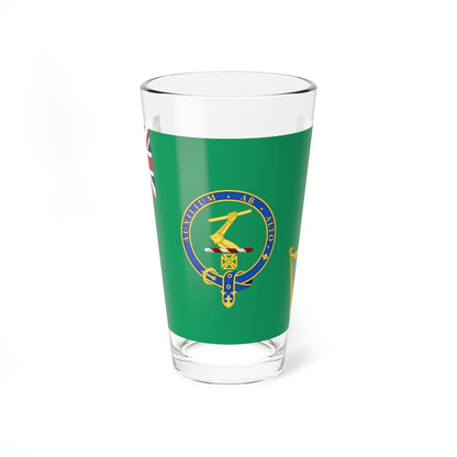 Henry Kelletts sledge flag (Ireland) Pint Glass 16oz 16oz - Go Mug Yourself