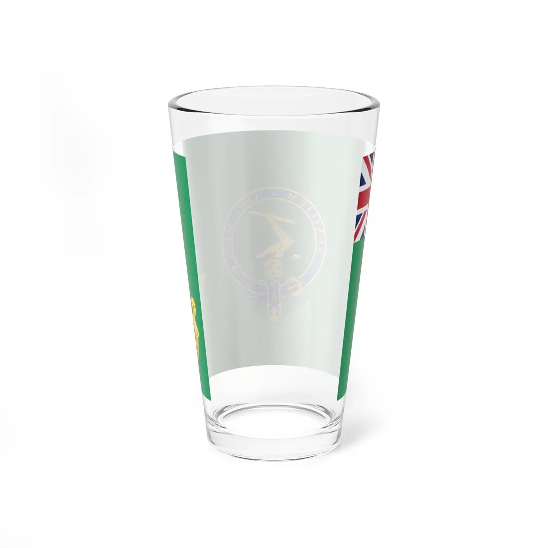 Henry Kelletts sledge flag (Ireland) Pint Glass 16oz - Go Mug Yourself