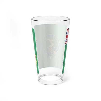 Henry Kelletts sledge flag (Ireland) Pint Glass 16oz - Go Mug Yourself