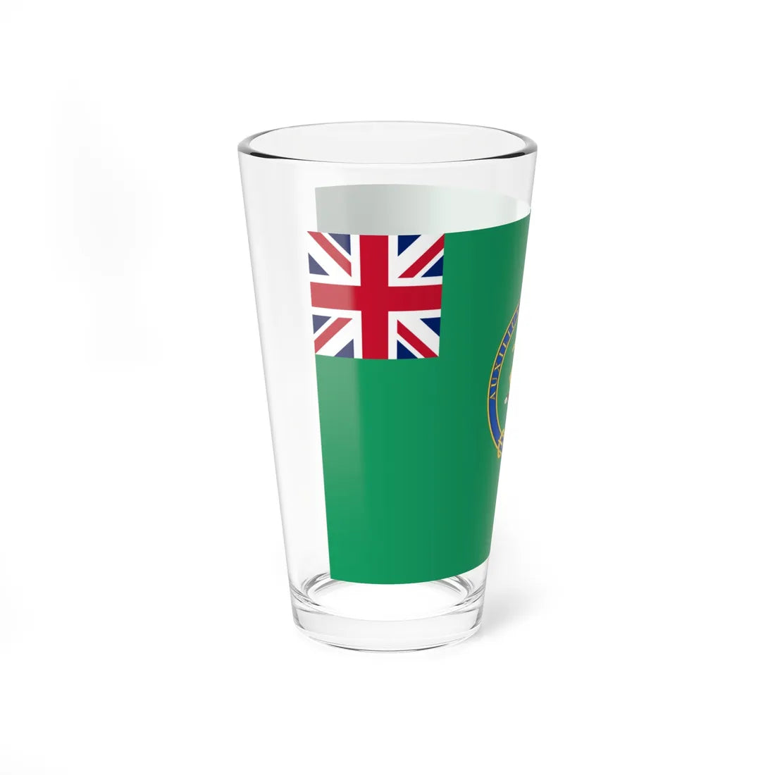 Henry Kelletts sledge flag (Ireland) Pint Glass 16oz - Go Mug Yourself