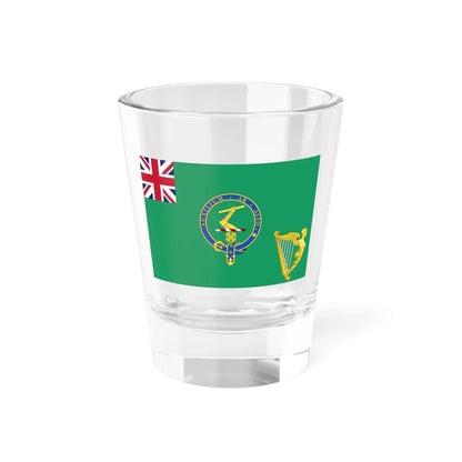 Henry Kelletts sledge flag (Ireland) Shot Glass 1.5oz 1.5oz - Go Mug Yourself