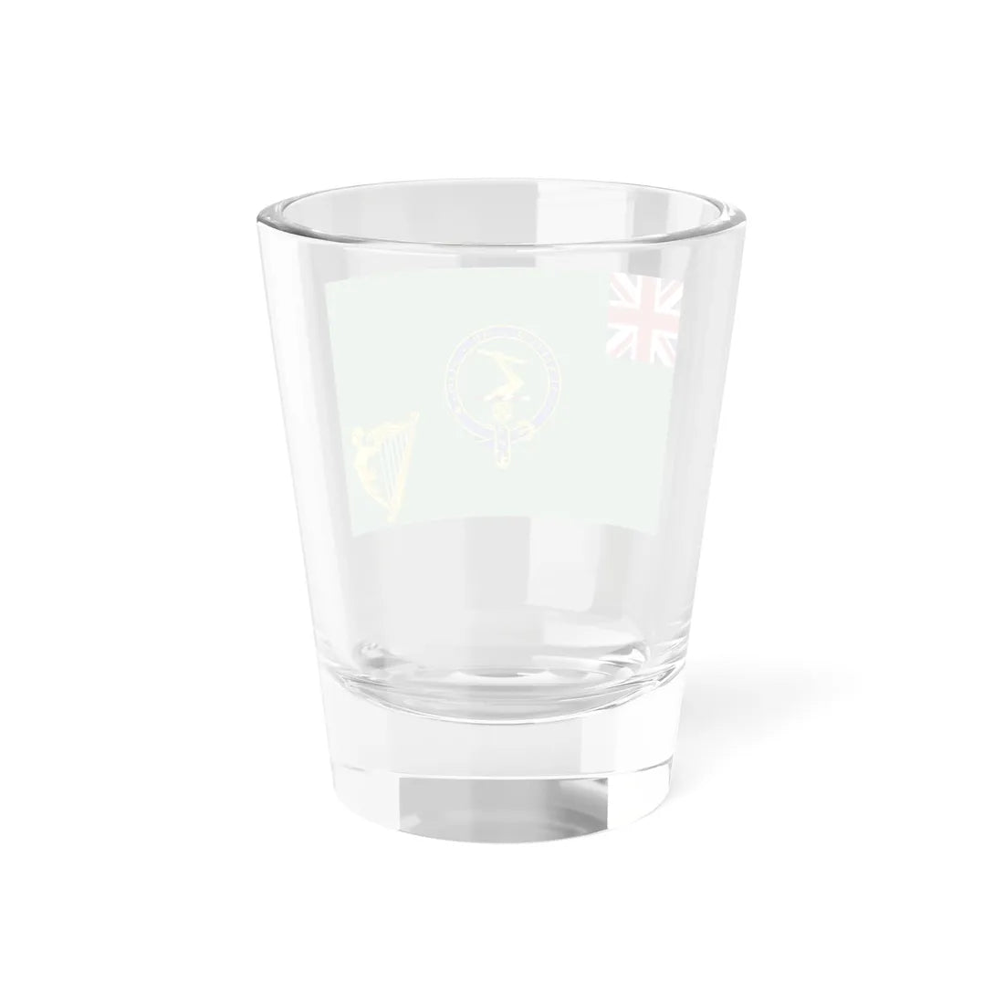 Henry Kelletts sledge flag (Ireland) Shot Glass 1.5oz - Go Mug Yourself