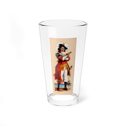 Henry Morgan - Pint Glass 16oz-16oz-Go Mug Yourself