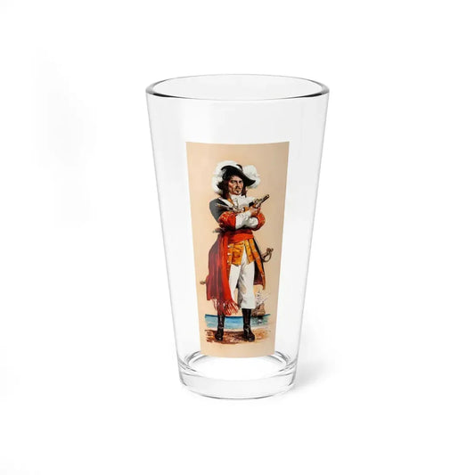 Henry Morgan - Pint Glass 16oz 16oz - Go Mug Yourself